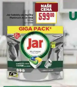 Billa Jar tablety do myčky nabídka