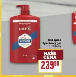 Billa Old sprchový gel nabídka