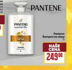 Billa Pantene šampon nabídka