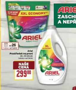 Billa Ariel prací prostředek nabídka