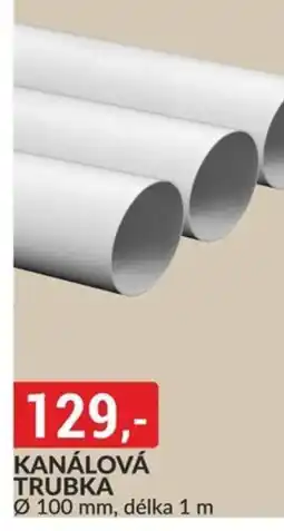 Baumax Kanálová trubka nabídka