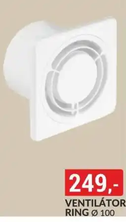 Baumax Ventilátor ring ø 100 nabídka