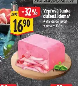 Albert Vepřová šunka dušená nabídka