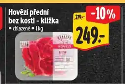 Albert Hovězí přední bez kosti nabídka