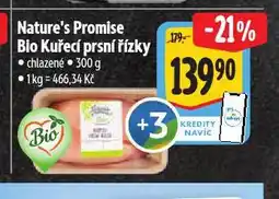 Albert Bio kuřecí prsní řízky nabídka