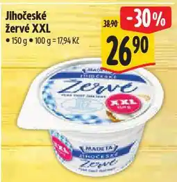 Albert Jihočeské žervé nabídka