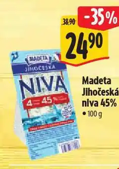 Albert Madeta jihočeská niva nabídka