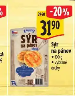 Albert Sýr na pánev nabídka