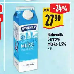 Albert Bohemilk čerstvé mléko nabídka