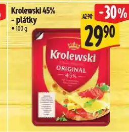 Albert Krolewski 45% nabídka