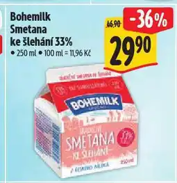 Albert Bohemilk smetana ke šlehání nabídka