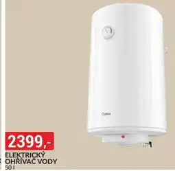 Baumax Elektrický ventilátor ohřívač vody nabídka