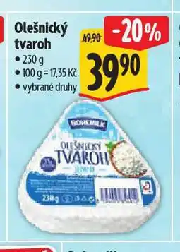 Albert Olečnický tvaroh nabídka