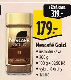 Albert Káva nescafé nabídka