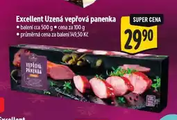 Albert Uzená vepřová panenka nabídka