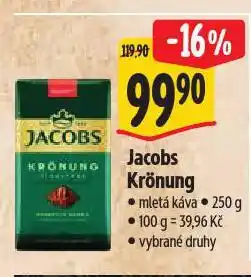 Albert Káva jacobs nabídka