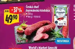 Albert Gurmánská klobása nabídka