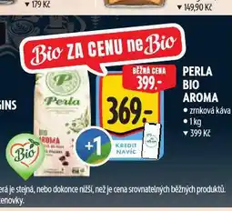 Albert Bio káva perla nabídka