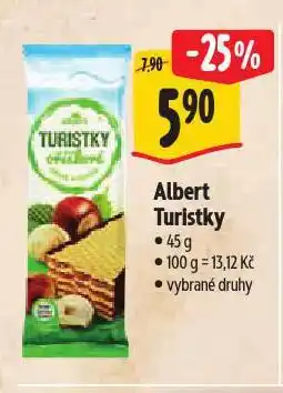 Albert Turistky nabídka