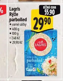 Albert Lagris rýže nabídka