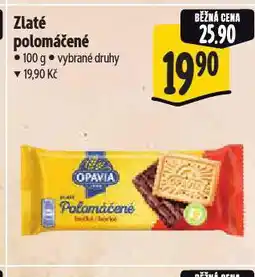 Albert Zlaté polomáčené nabídka