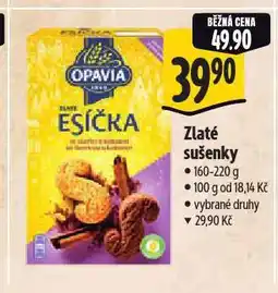 Albert Zlaté sušenky nabídka