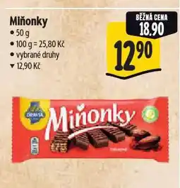 Albert Miňonky nabídka