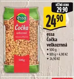 Albert Essa čočka nabídka