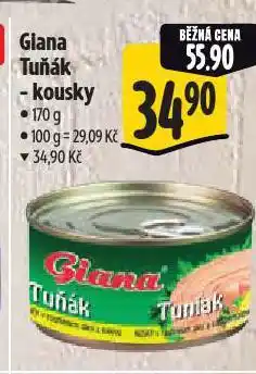 Albert Giana tuňák nabídka