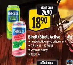 Albert Birell nealkoholické pivo nabídka