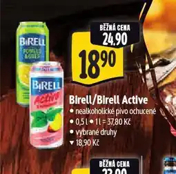 Albert Birell active nabídka