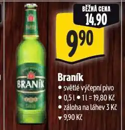 Albert Pivo braník nabídka