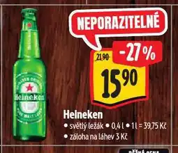 Albert Pivo heineken nabídka