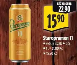 Albert Pivo staropramen nabídka
