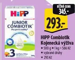 Albert Hipp kojenecká výživa nabídka
