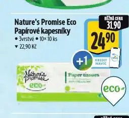 Albert Eco papírové kapesníky nabídka