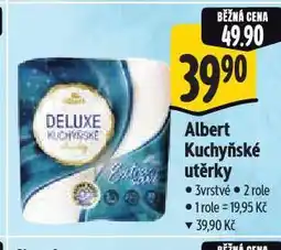 Albert Kuchyňské utěrky nabídka