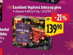 Albert Vepřová žebra na pivu nabídka