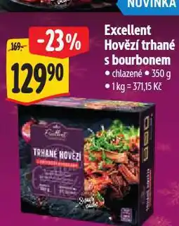 Albert Hovězí trhané s bourbonem nabídka