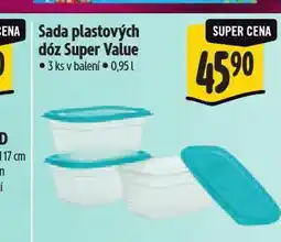 Albert Sada plastových dóz nabídka