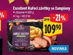 Albert Kuřecí závitky se žampiony nabídka