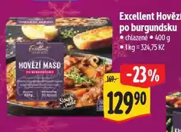 Albert Hovězí po burgundsku nabídka