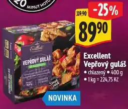 Albert Vepřový guláš nabídka