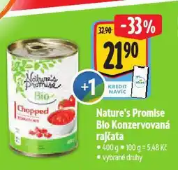 Albert Bio konzervovaná rajčata nabídka