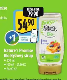 Albert Bio rýžový sirup nabídka