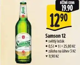 Albert Pivo samson nabídka