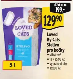 Albert Stelivo pro kočky nabídka