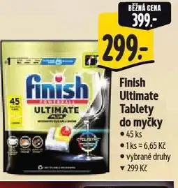 Albert Finish tablety do myčky nabídka