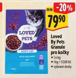 Albert Granule pro kočky nabídka