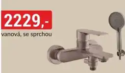 Baumax Vanová, se sprchou nabídka